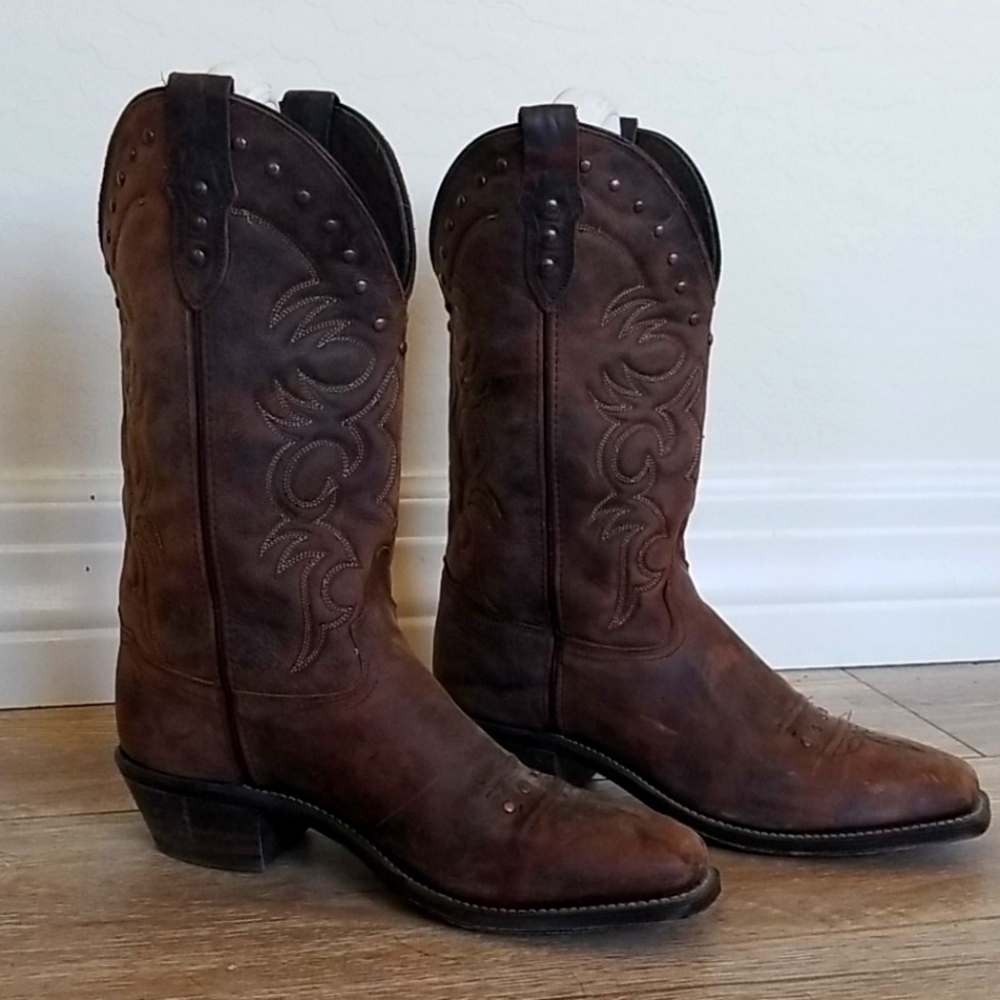 ABILENE LEATHER BOOTS